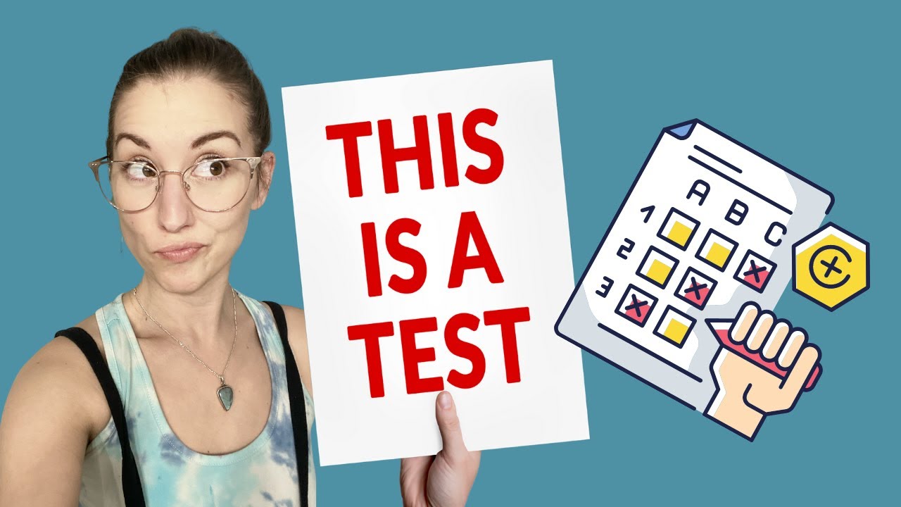 Autistic woman takes online adult autism test⎥actuallyautistic⎥AQ test
