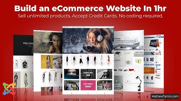 Ready to Thrive Online? Watch Our FREE Joomla! eCommerce Website Live Training - No Coding Needed!