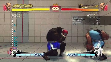 USF4: How to play Balrog