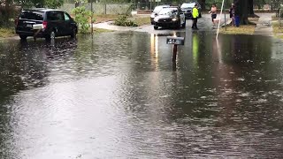 VIDEO: Storm damage in Lakeland, Fl. after severe weather hits