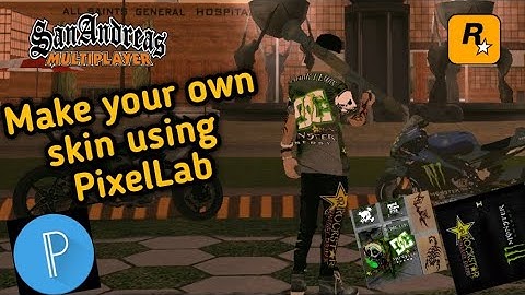 [GTA-SAMP] Make your own skin in SA-MP Mobile using PixelLab: (Tutorial)