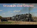 Steam in the spring