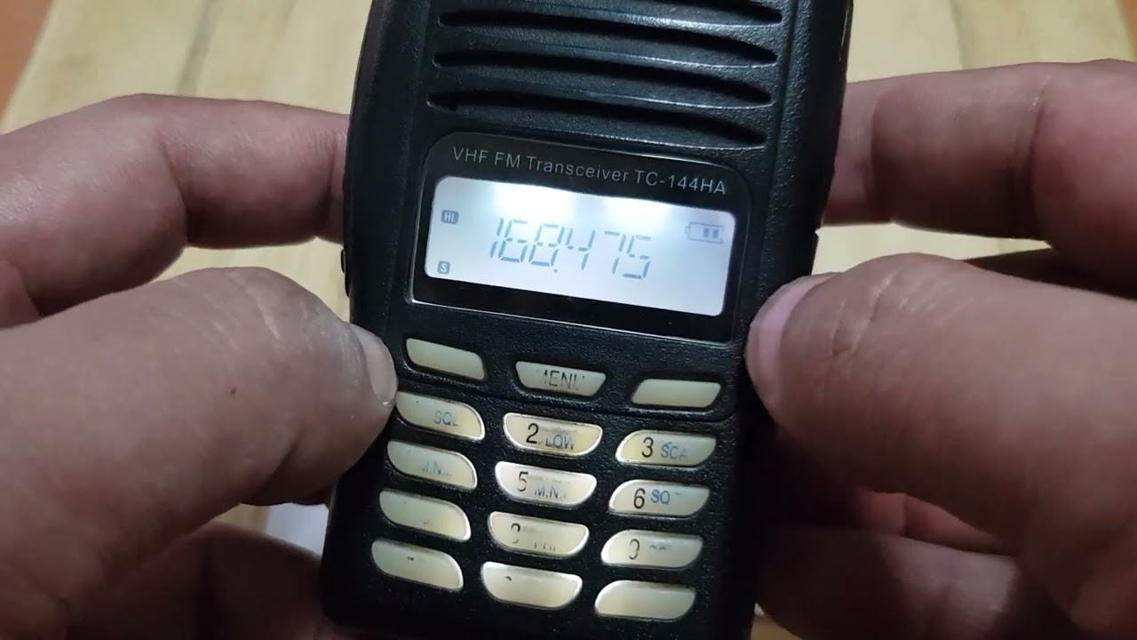 วิธีบันทึกช่อง Spender TC 144HA
