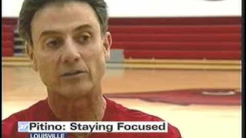 Pitino reflects on basketball amidst adversity