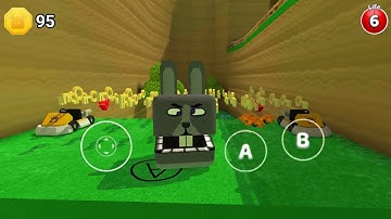 Dark Rabbit in Secret Place / Super Bear Adventure Gameplay Walkthrough