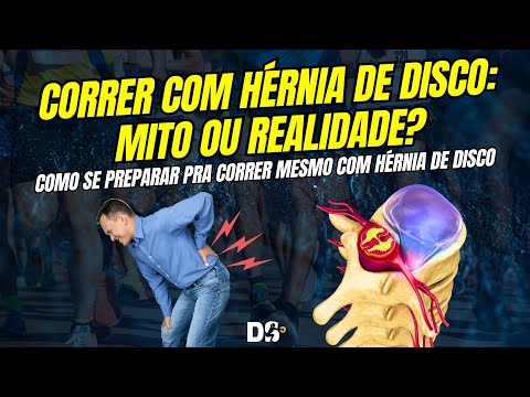 Como Correr sem Dor com Hérnia de Disco