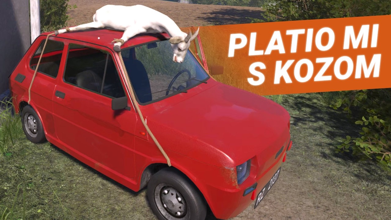Popravio TRAKTOR susjedu, dao mi KOZU?! - Cheap Car Repair (EP5)
