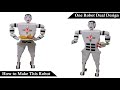 How to make working robot at home  very easy 