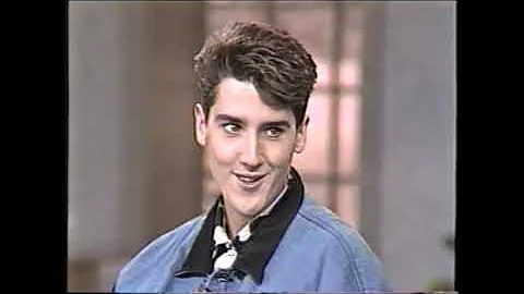 Jon Knight - Regis & Kathie Lee 1/21/1991