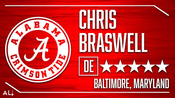 Alabama 2020 Signee: Chris Braswell Highlights