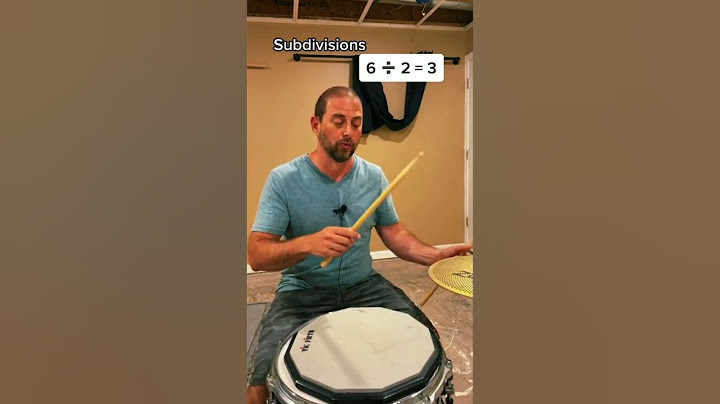 6/8 vs 3/4 Time Signature - How Are They Different?