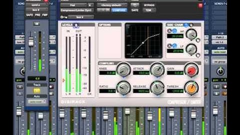 Sidechain Compression in Pro Tools