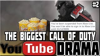 BIGGEST CALL OF DUTY YOUTUBE DRAMA OVER THE YEARS! #2