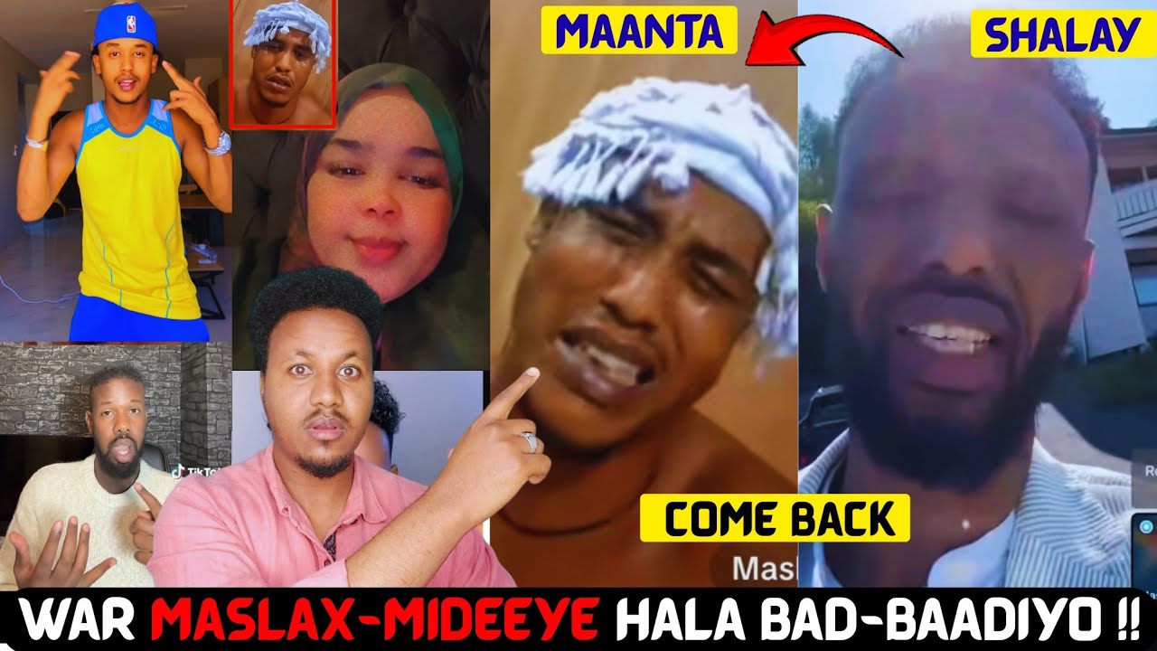 #Maslax_Mideeye Oo Xaalad Halis Ku Jira Cunto Ayaa Sun Loogu Daray Dilna Waa Loogu Hanjabey Waa YAAB