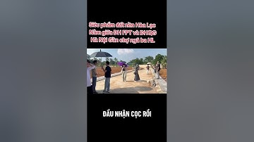 HOÀ LẠC: Đất nền SỔ HỒNG, Vị trí vàng, Giá tốt!|Hoàng Hường