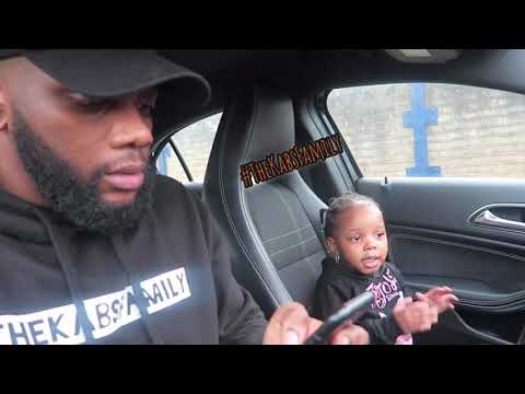 AFROBEATS MAKES 3 YEAR OLD JUMP OUT THE CAR‼️