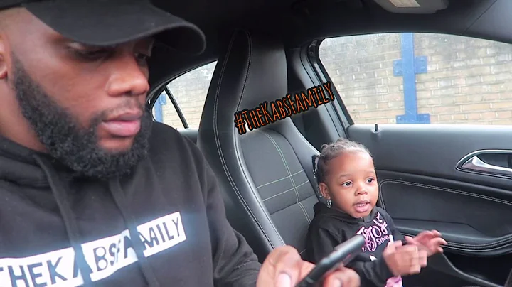 AFROBEATS MAKES 3 YEAR OLD JUMP OUT THE CAR