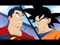 Goku vs superman rap battle