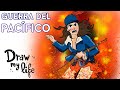 LA GUERRA DEL PACÍFICO | Draw My Life en Español