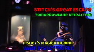Stitchs Great Escape POV at Walt Disney Worlds Magic Kingdom