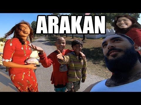 ARAKANLI Kızla Tanışın - İlk İzlenim Myanmar ~221