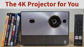 Hisense C1  4K Projector Review