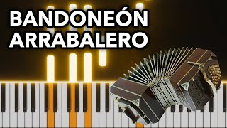 Bandoneón Arrabalero - Juan Bautista Deambroggio