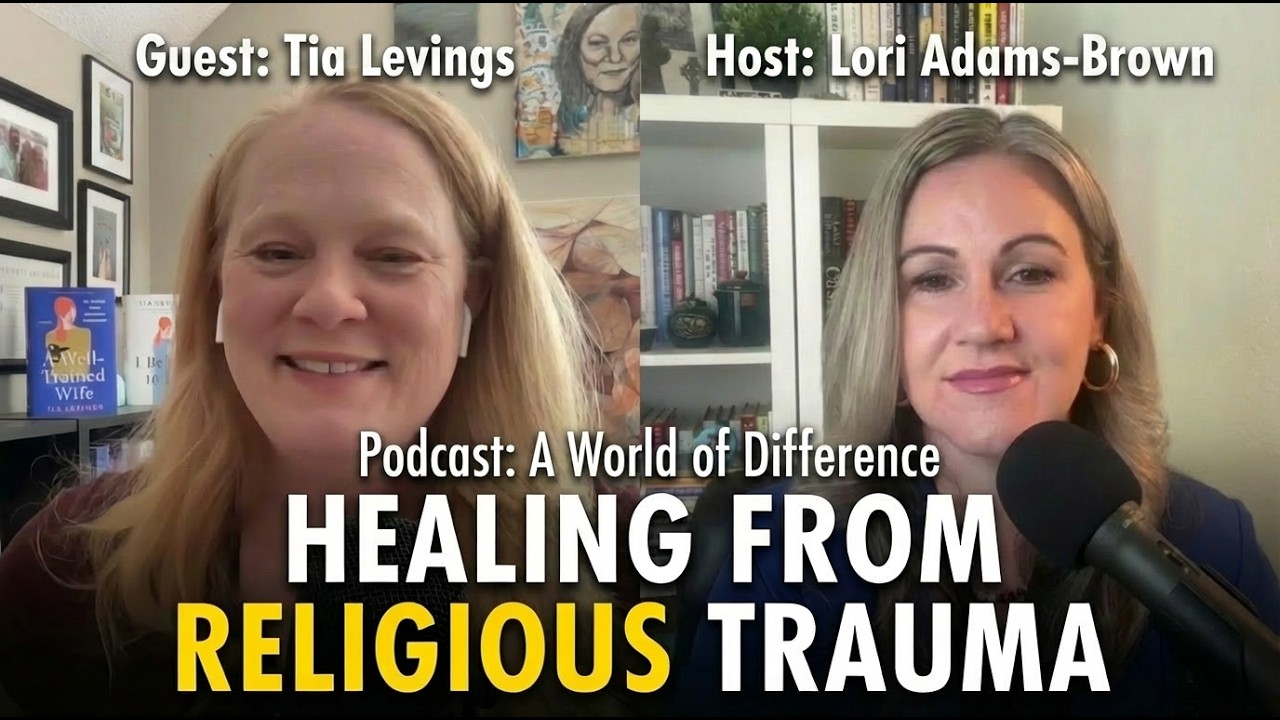 Tia Levings on The Self They Tried to Erase: Religious Trauma, Recovery, & Reclaiming Your Identity