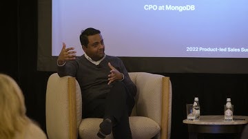 How MongoDB transformed from a traditional sales led business to a product led GTM machine