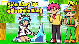 HIHA CẢM NẮNG CÔ HÀNG XÓM CÓ NĂNG LỰC BĂNG VÀ GẶP GỠ NGƯỜI BẠN BÍ ẨN | Học Viện Dị Nhân Yomost Tập 1