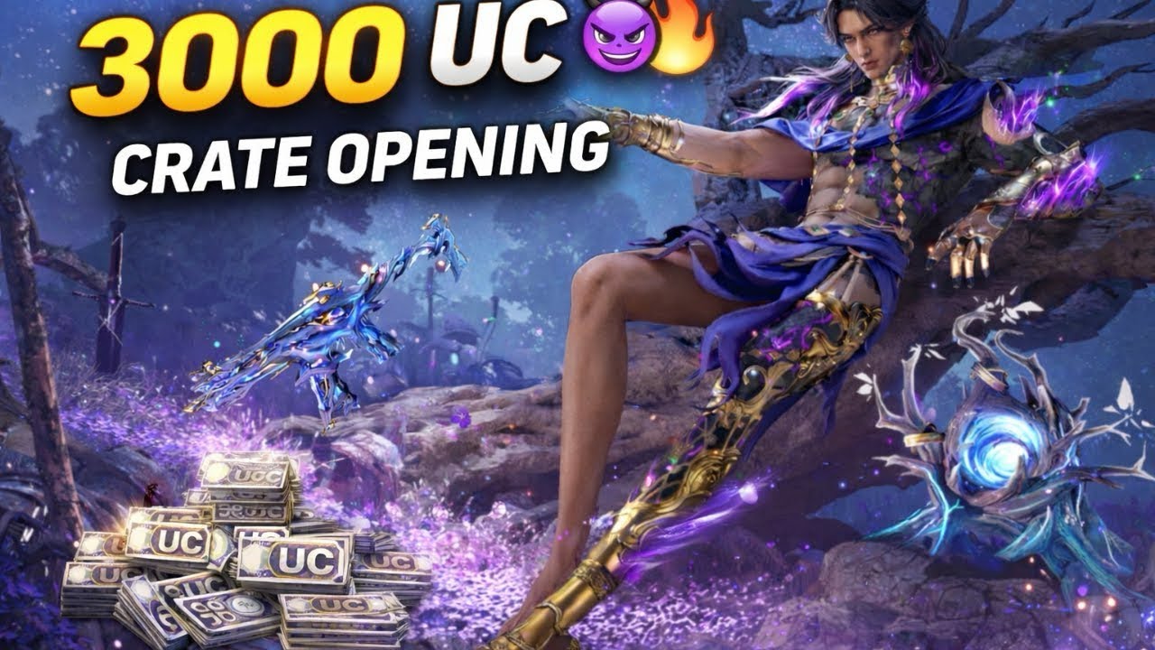 3000 UC Uda Diye 😱 Luck Hai Ya Nahi? | BGMI Crate Opening