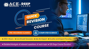 Quick Revision Course | CSE