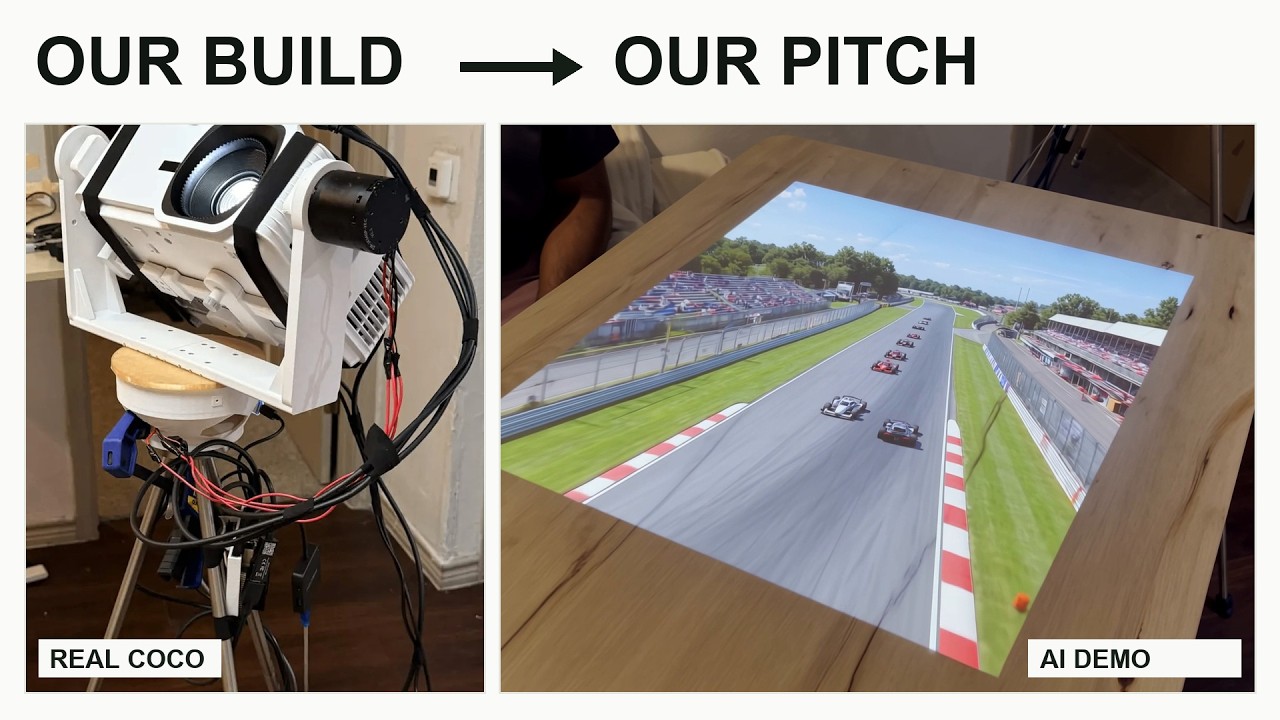 AI Made My Hackathon Pitch Video - YouTube