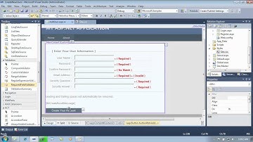 asp.net tutorial for beginners