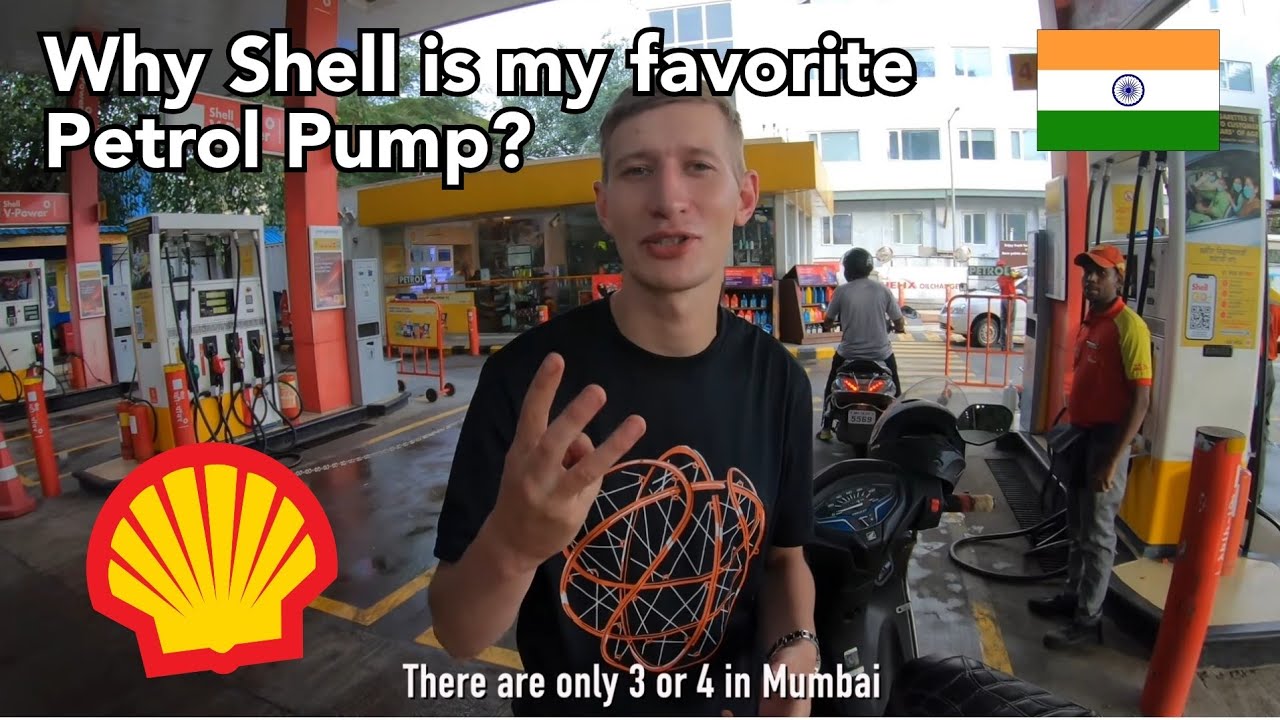 Бензин в Индии, чем заправлять скутер, машину? Автозаправка Шелл в ...