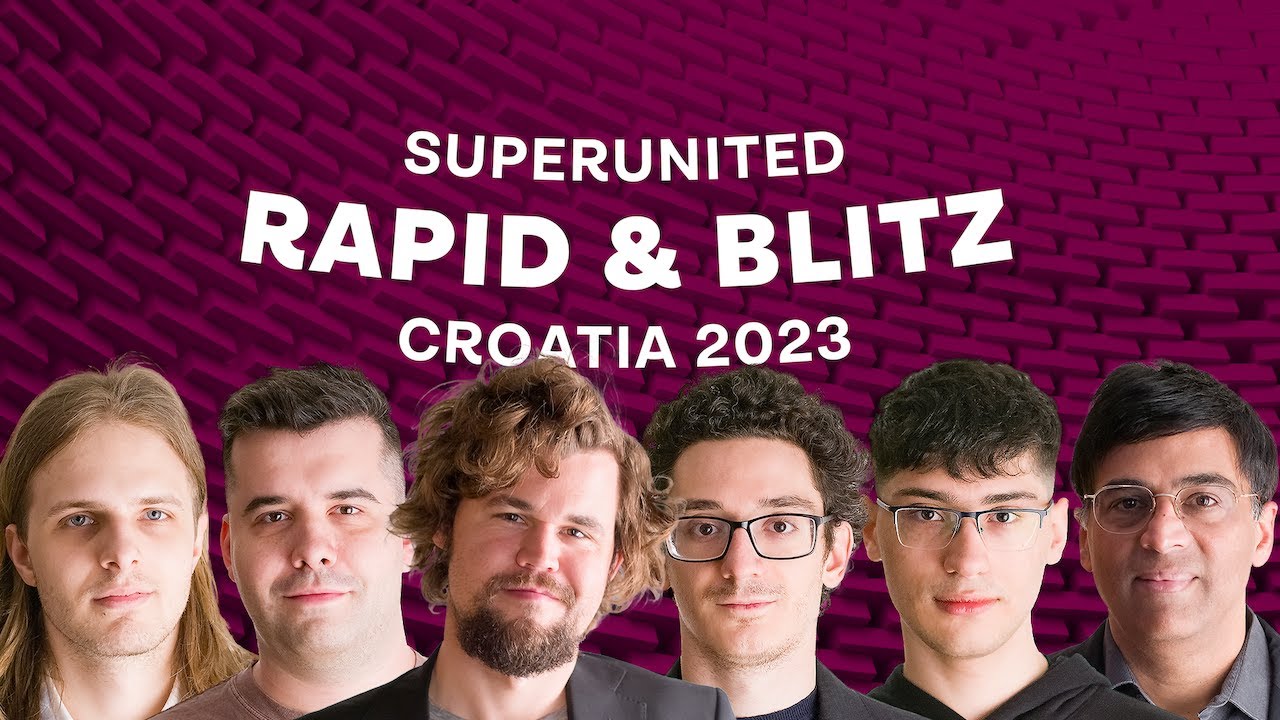 European Chess Union on X: Six rounds have been already played at European  Rapid and Blitz Chess Championship 2023 in #Zagreb, #Croatia and three  players emerged on the top scoring perfect 6/6