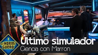 Carlos Sainz Jr, prueba en directo un simulador de conducción de última generación - El Hormiguero