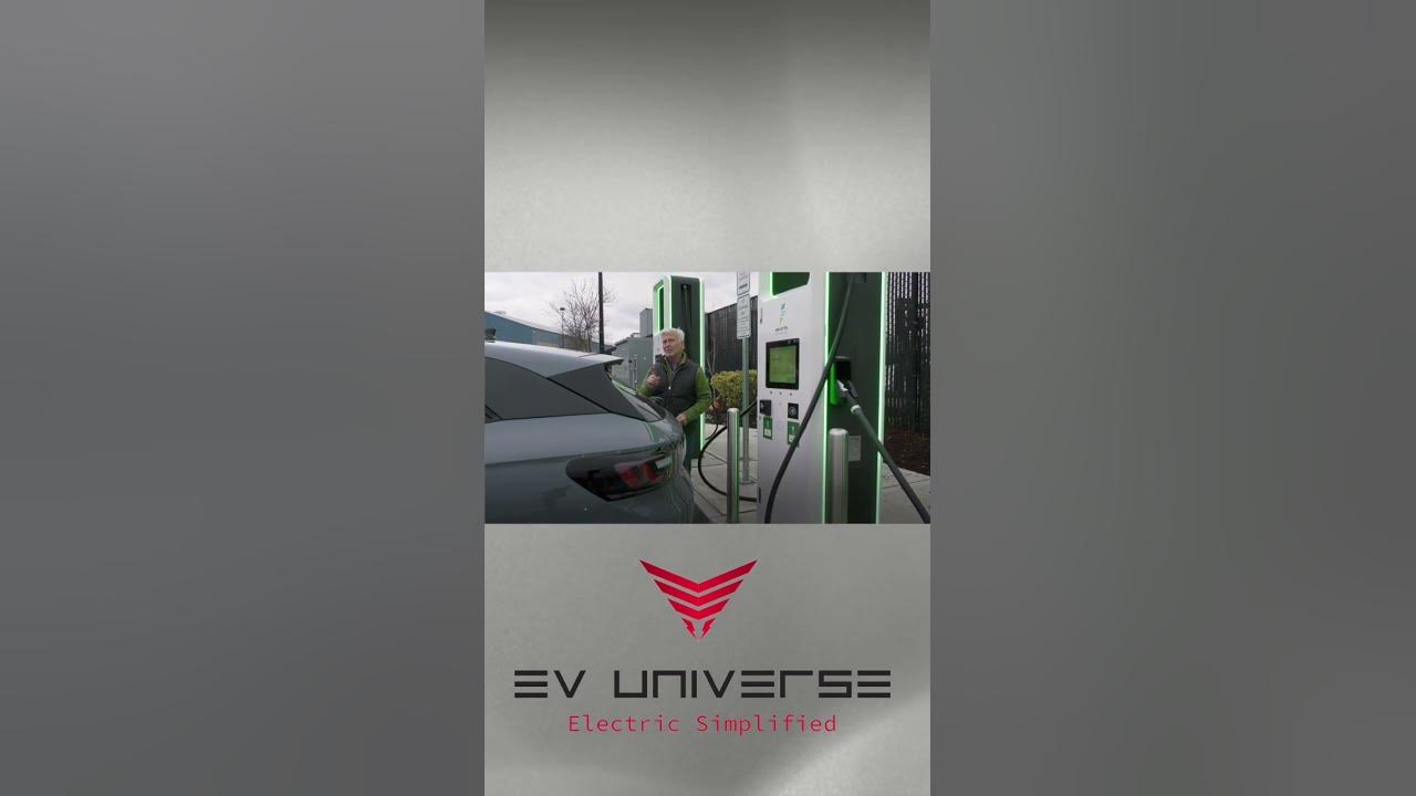 Volkswagen ID.4 charging