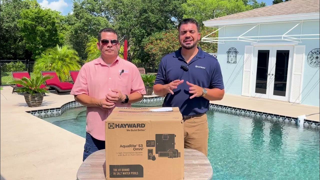 AquaRite S3 OMNI Introducción al sistema YouTube