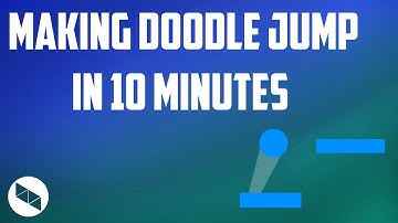 Making A Video Game In 10 MInutes! (Brackeys 10 Minute Game Challenge)