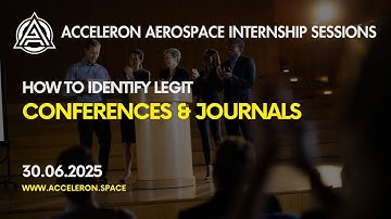 How to Identify Legit Conferences and Journals | Avoid Predatory Publishing