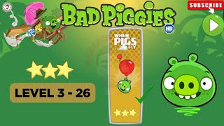 Bad Piggies When Pigs Fly Level 26 screenshot 3
