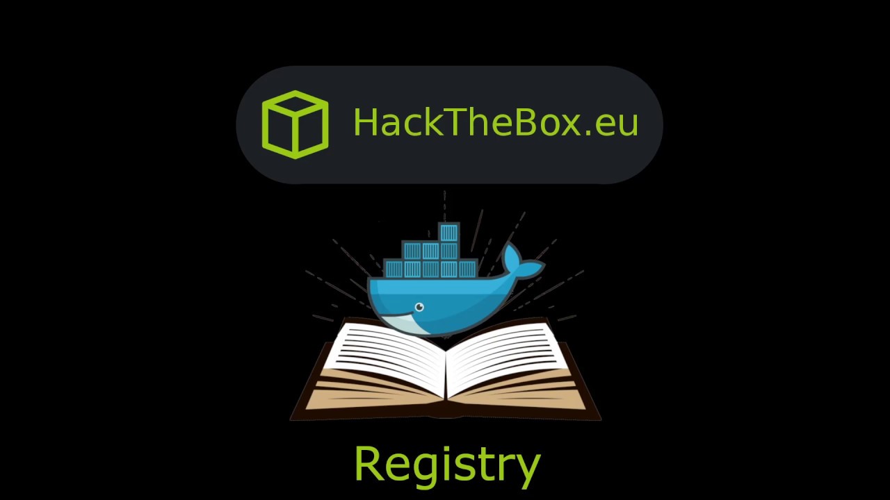 รีจิสทรี  2022  HackTheBox - Registry