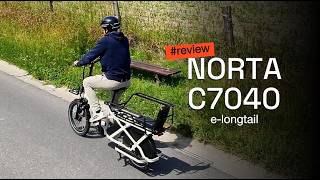 Norta Longtail C7040 Review – Dé ultieme longtail e-bike voor gezinnen?