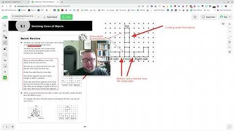 Sketching Views of Objects