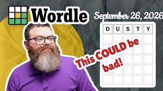 What's the play? | Wordle #1925 (September 26, 2026) screenshot 3