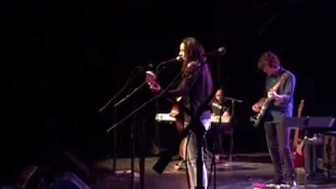 Krista Marie Singing CRAZY Wild West Songwriter Festival