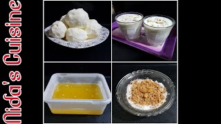Homemade Butter & Desi Ghee Recipes - How to Make Butter - Nida's Cuisine