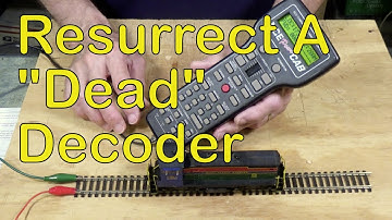 Resurrect A "Dead" Decoder (105)