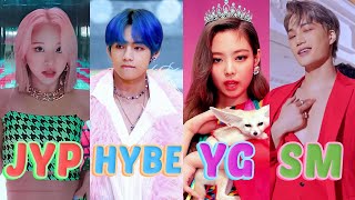 TOP 10 MV KPOP được xem nhiều nhất của mỗi công ty